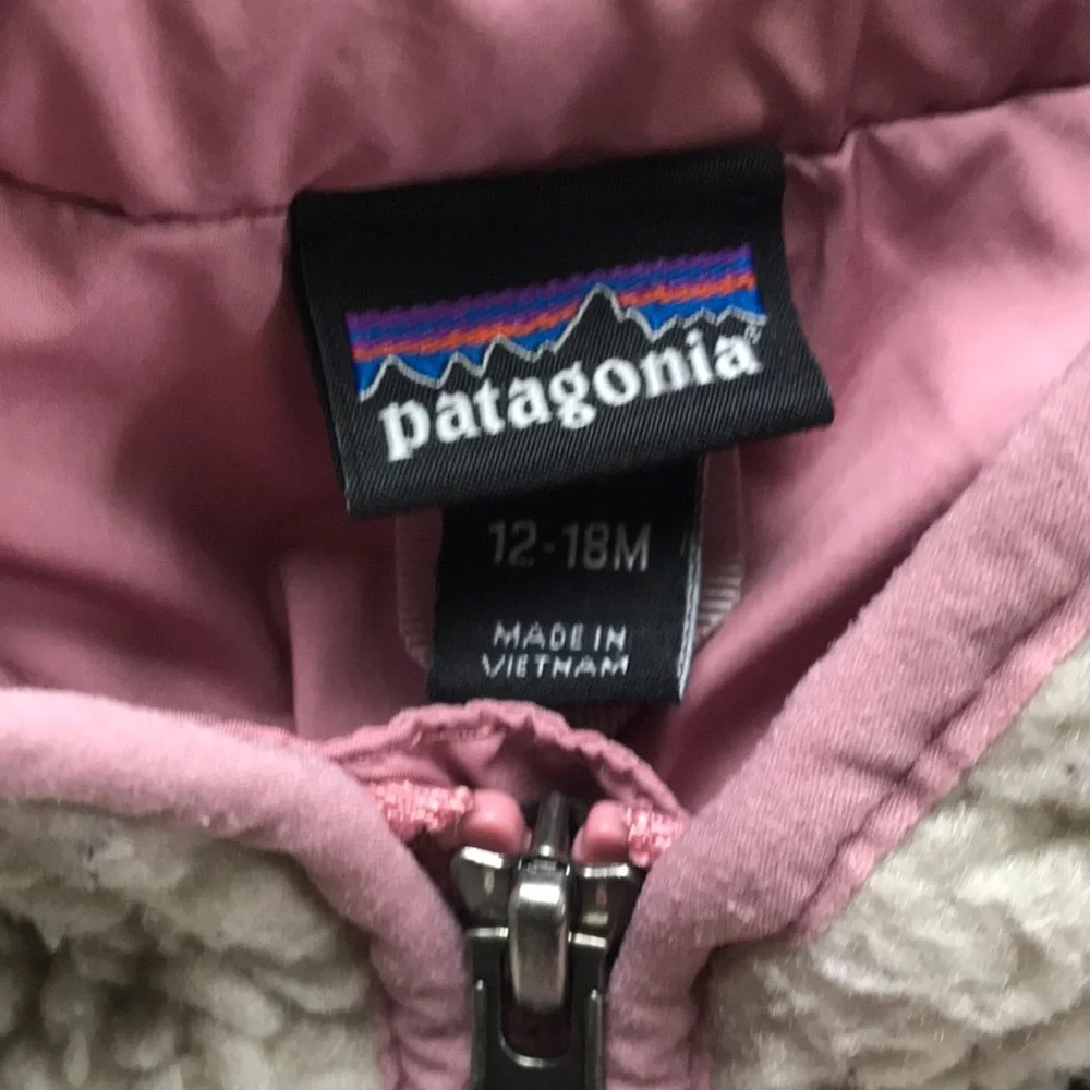 Patagonia Fleece Jacket (size 12-18m)
